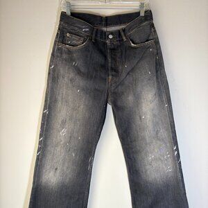 Acne Studios 2021F Black Trafalgar Jeans EUR 29 30